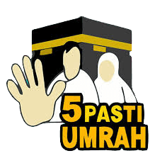 5 Kepastian Terjamin (Travelnya, Jadwalnya, Terbangnya, Hotelnya, dan Visanya) Logo