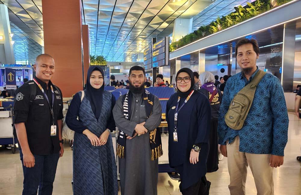 Image PT Tanur Muthmainnah Tour Berangkatkan 200 Jemaah Umrah News